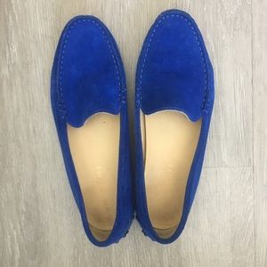 M. Gemi Royal Blue Felize Loafer/Moccasin
